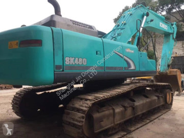 Excavadora de cadenas Kobelco