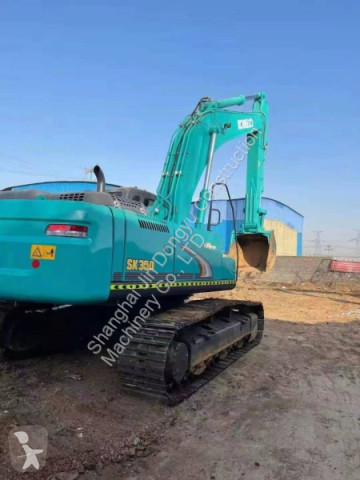 Excavadora de cadenas Kobelco