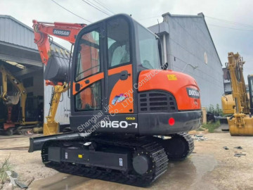 Miniexcavadora Doosan