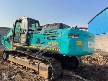 Excavadora de cadenas Kobelco