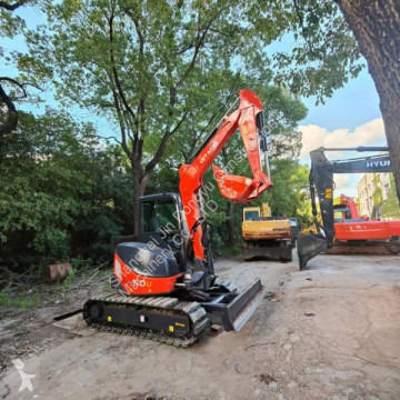 Miniexcavadora Hitachi