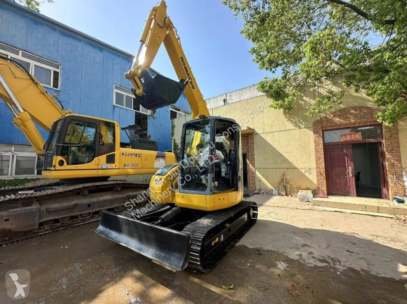 Escavadora Komatsu PC 78 US
