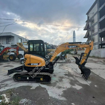 Miniexcavadora Sany