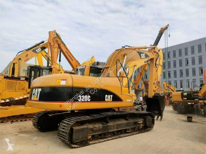 Excavadora Caterpillar