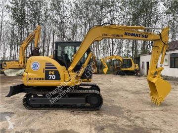 Excavadora de cadenas Komatsu