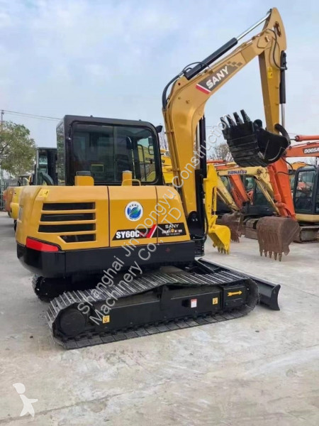 جرافة Sany SY 60 C