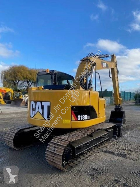 Escavadora Caterpillar 313