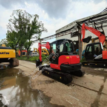 Excavadora de cadenas Kubota