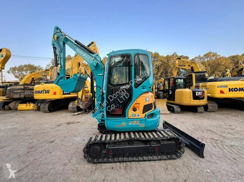 Excavadora Kubota U 35
