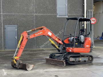 Miniexcavadora Kubota