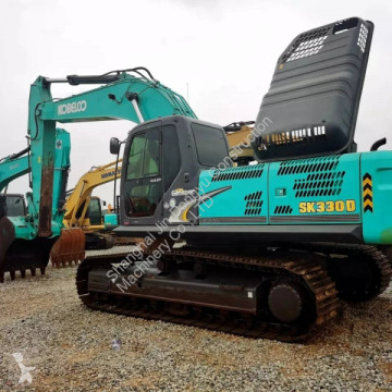 Excavadora de cadenas Kobelco