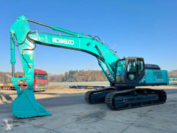 Excavadora de cadenas Kobelco