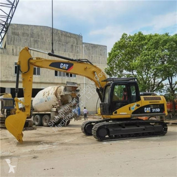 Excavadora de cadenas Caterpillar