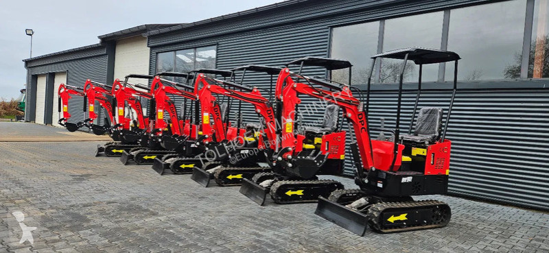 Graafmachine DPC HT12 minigraafmachines