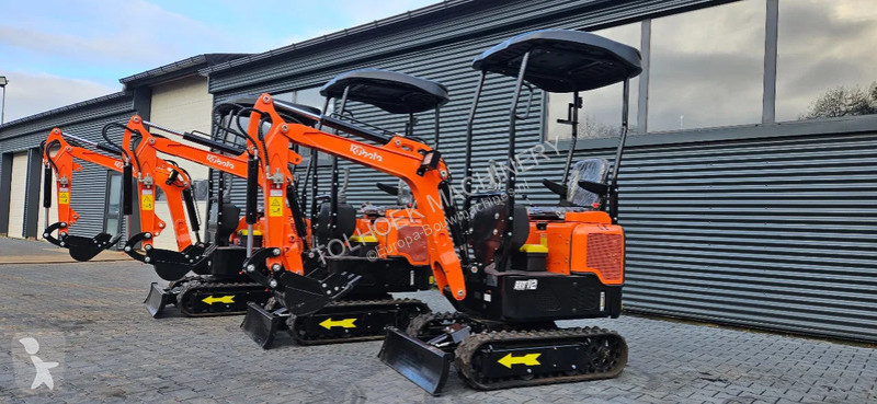 Graafmachine DPC HT 12 G powered by kubota