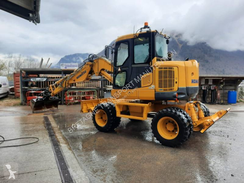 Skovl Komatsu