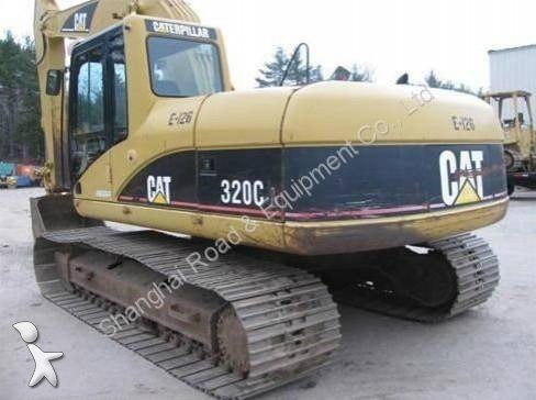 Used Caterpillar 320cl Track Excavator Used Caterpillar Cat 320cl