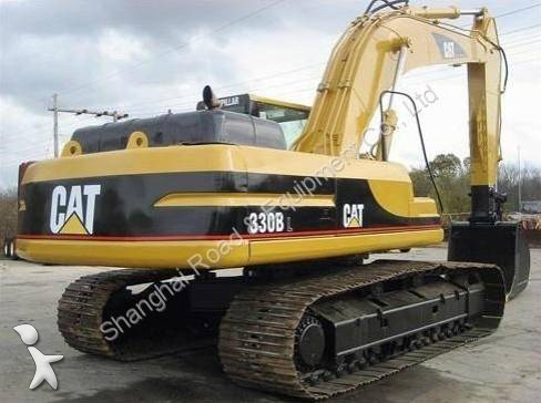 Used Caterpillar 330bl Track Excavator Used Cat 330bl Caterpillar