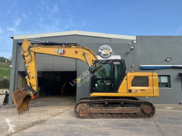 Excavadora de cadenas Caterpillar
