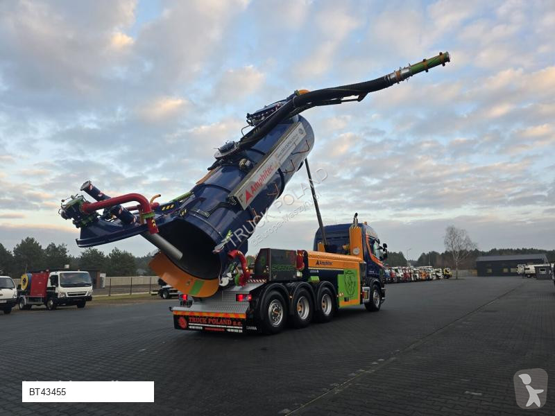 Camion Scania Amphitec VORTEX G2