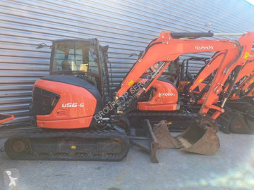 Mini pelle Kubota