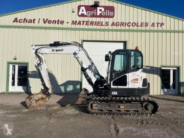 Miniexcavadora Bobcat