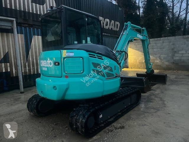 Pelle Kobelco SK50SRX-7