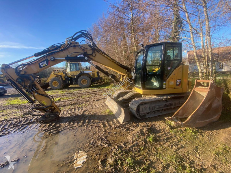 Excavadora Caterpillar CR