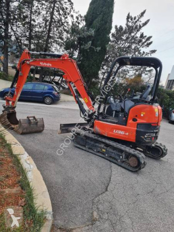 Mini pelle Kubota