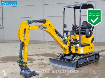Miniexcavadora XCMG nueva