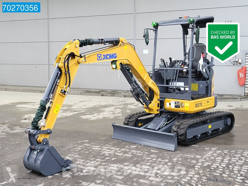 Lopatový nakládač XCMG XE27 E 2 AÑOS GARANTÍA...