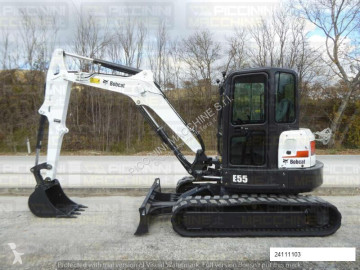 Miniexcavadora Bobcat