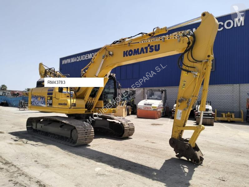 جرافة Komatsu HB215LC-3