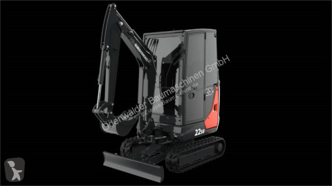 Mini escavatore Eurocomach