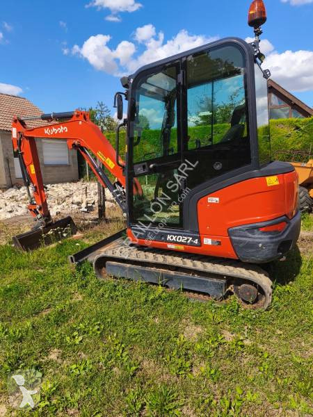 Escavatore Kubota kx027-4