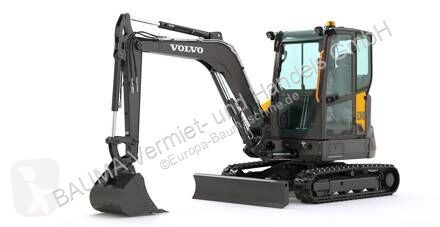 Escavadora Volvo ECR 40 MIETE / RENTAL