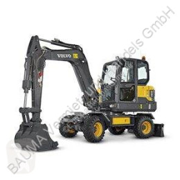 Excavadora de ruedas Volvo nueva