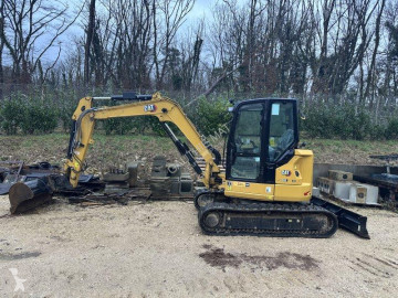 Miniexcavadora Caterpillar