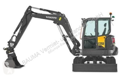 Volvo ECR58 MIETE / RENTAL