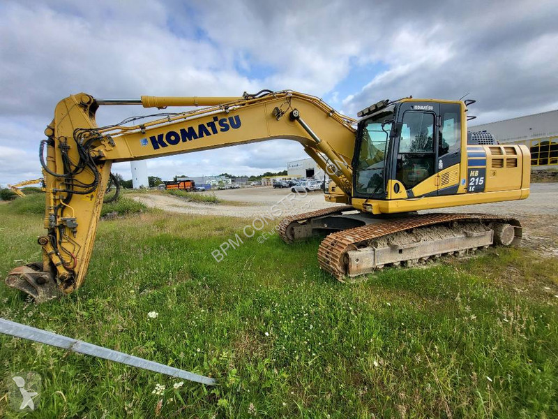 Escavatore Komatsu HB215LC-2