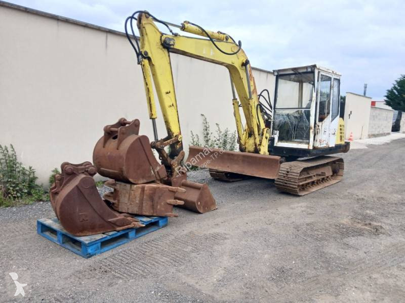 Escavadora Pel Job Ed 750