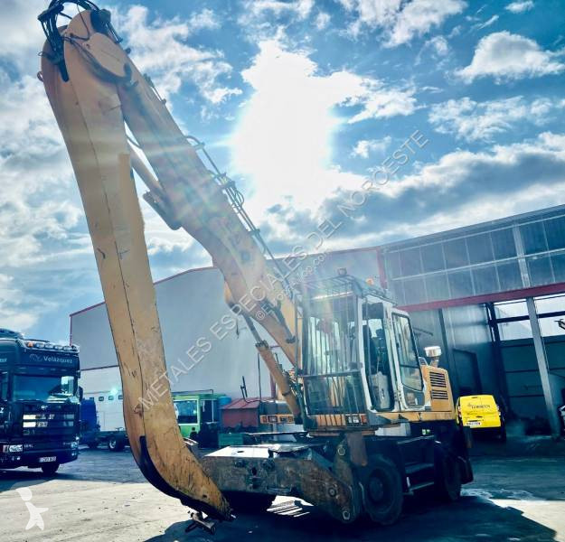 Escavadora Liebherr a924
