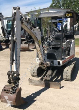 Miniexcavadora Bobcat
