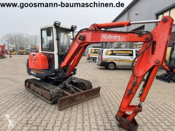 Miniexcavadora Kubota