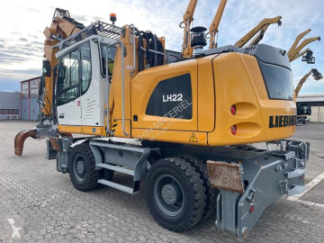 Excavadora de manutención Liebherr