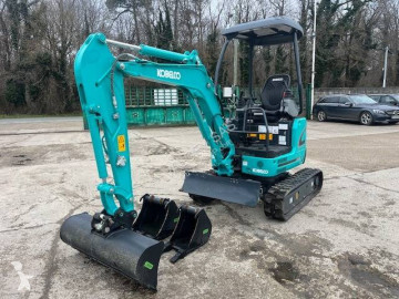 Miniexcavadora Kobelco nueva