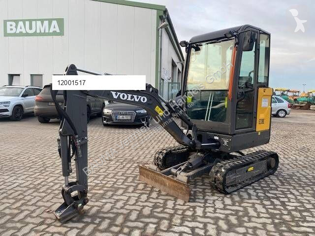 Escavadora Volvo EC 18 E MIETE / RENTAL (12001517)