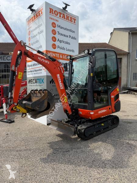 Escavadora Kubota Mini pelle Kubota KX019-4 GL
