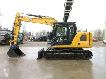 Excavadora de cadenas Caterpillar