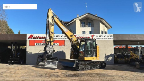 Excavadora de cadenas Caterpillar